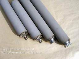 Titanium Filter for gas and liquid filtration and gas distribution