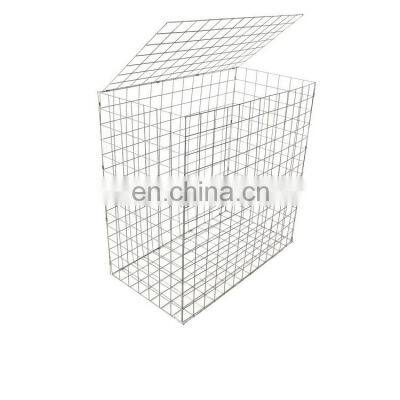 Galvanized Welded Gabion Basket Box Mesh Hexagonal Wire Mesh for Gabion Box