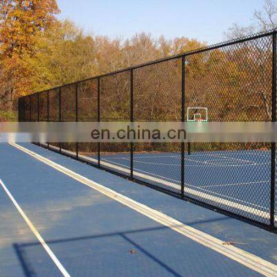 Commercial Galvanized  Steel Chain Link Fence for Sportsfield