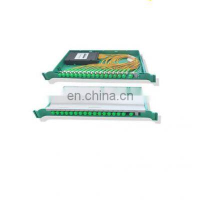 UNIONFIBER PLC Optical Splitter Tray Assembly Module Type