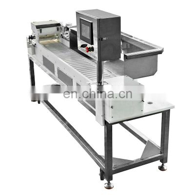 customized high efficiency meat skewer machine satay skewering machine