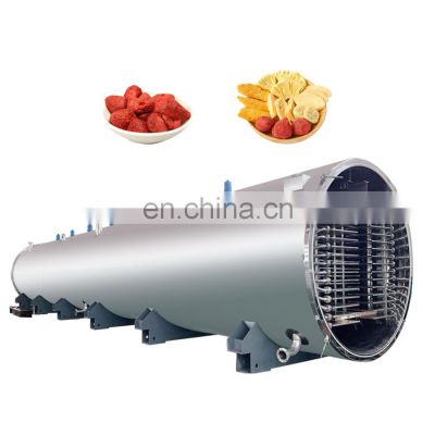 lyophilizer Equipment machine freezer dryer drying machine for fruit and vegetable