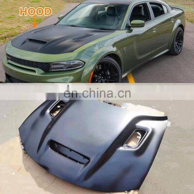 Direct factory Aluminum Dodge charger challenger ram   Hood  capot