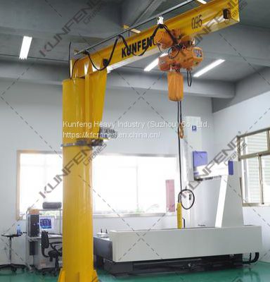 Injection molding machine column cantilever crane sales