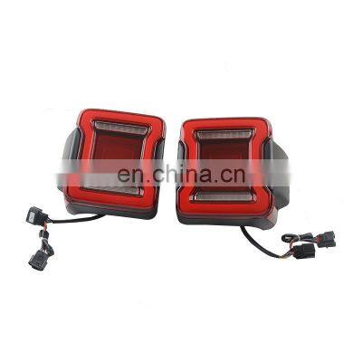 European Version Red Taillight for Jeep Wrangler JL 18+ 4x4 Accessories Maiker Manufacturer Rear Lamp