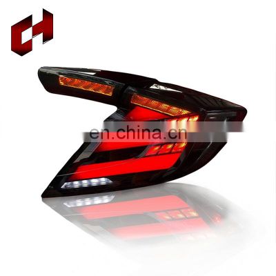 CH Factory Auto Modified Red Amber Spoiler Light Brake Turn Signal Led Turn Signal For Honda CIVIC 2016-2020
