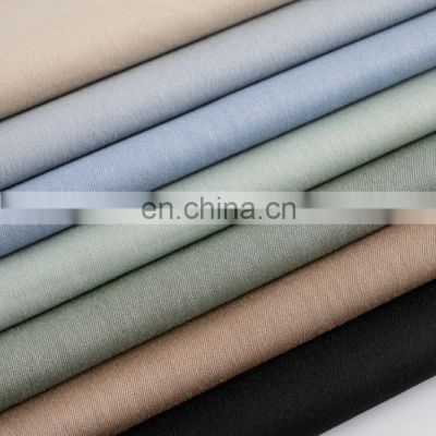 Customization 58%cotton,39%polyester,3%Spandex yarn shirt fabric For Hot Sale