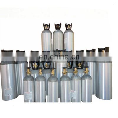 6.7L/10lbs ISO7866 Aluminum Beverage CO2 gas cylinder for party drinks beer and wine