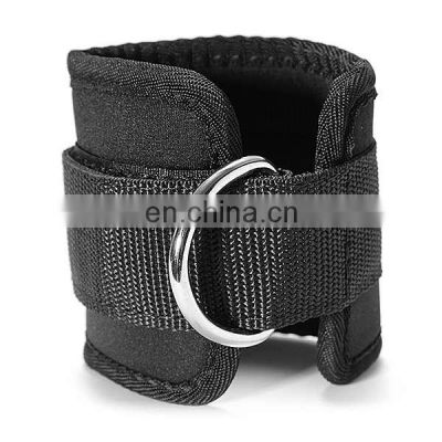 Neoprene Padded Ankle Straps for Glute and Leg Workouts Fitness Ankle Cuffs Ankle Straps for Cable