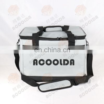 Custom Waterproof Backpack 13 inches width thermal lined cooler bag