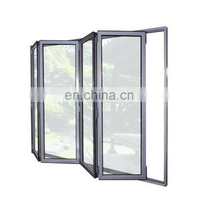 Superhouse CA Bi Fold Glass Door Exterior Bi Fold Door Balcony Exterior Home Aluminium For California