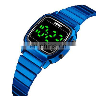 Hot selling ladies digital watch Skmei 1543 LED touch screen women wristwatch 30 meter waterproof top quality watch