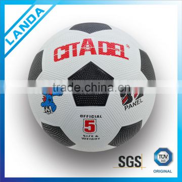 cool rubber soccer ball size 5