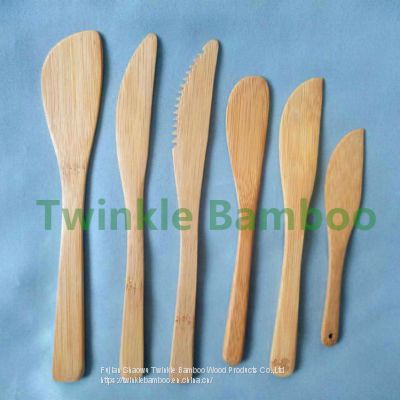 Twinkle Bamboo knife set/ Wholesale bamboo knife kitchen accessory