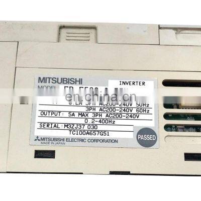 Original Japan Mitsubishi Inverter FR-E520-0.75K