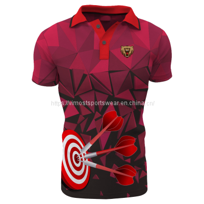 wholesale custom breathable dart shirt with good quality