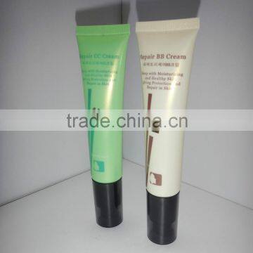 50ml PE gold lipstick hand cream packaging tubes