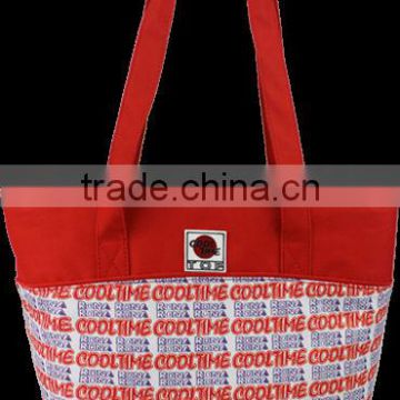2013 insulated tote cooler bag