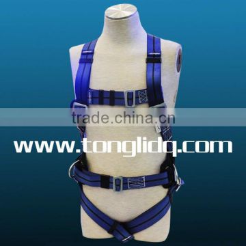 Construction safety belt lineman