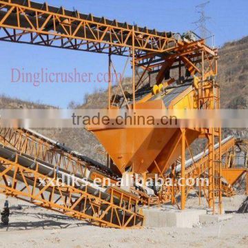 Inclined Environmental Sand Belt Conveyer System