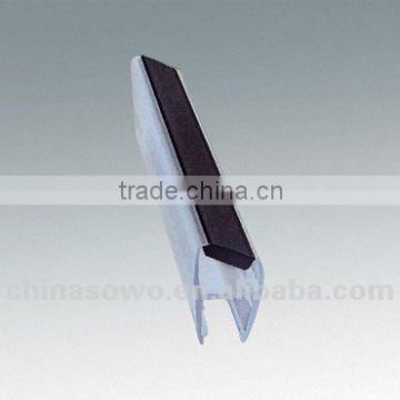 shower glass door PVC magnetic sealing strips H-20A