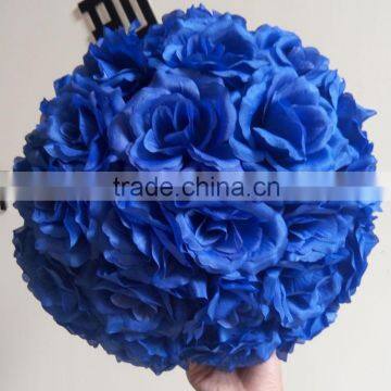 wedding decoration silk artificial flower balls