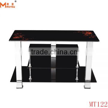low price stainless tv stand