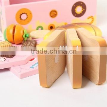 Wooden kitchen sets toy for mother garden