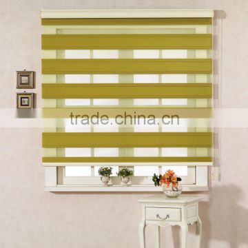 Fashionable100% blackout high quality zebra blind/blackout zebra blinds/blackout blinds for china