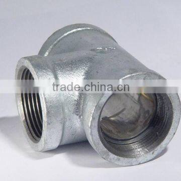 hot dipped galvanized malleable iron pipe fitting