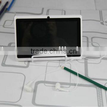 Best quality tablet pc allwinner Q88 A13 andriod 4.0 7inch 4GB