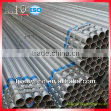 salepipe support hot dip galvanized scaffold pipe for project construction