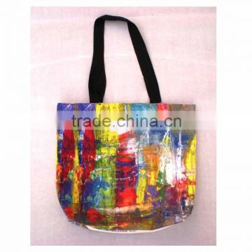 Branded Colorful Latest Leisure Handbag