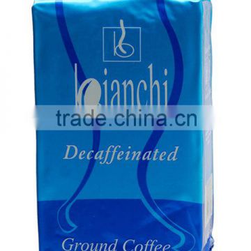 Bianchi Decaffeinated coffee vacuum pack 250g