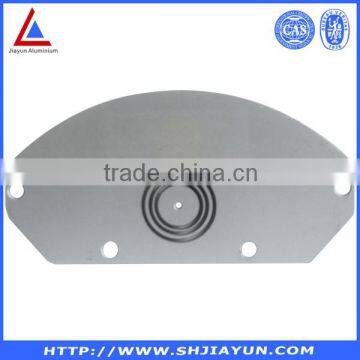 aluminium accessory of precision machining from shanghai jiayun BV certification