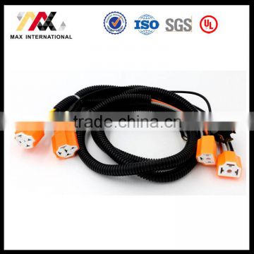 h4 h7 Headlight Auto Car iso Connector Wiring Harness
