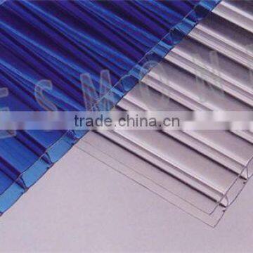 Polycarbonate multi-wall sheet 10mm high quality pc sheet hollow sheet
