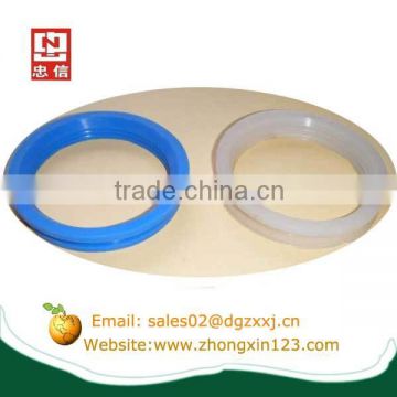 silicone O sealing ring for glass jar