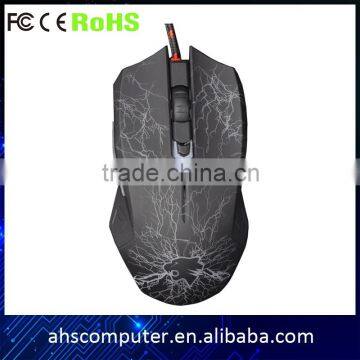 Private model Cool design best touch felling 6D gaming optical mouse