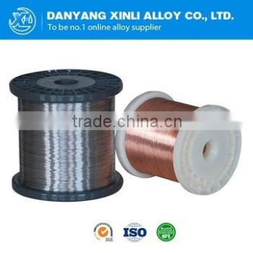 Stable resistance CuNi1 wire electric
