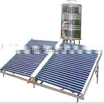 High quality and hot selling project solar water heater with 500L