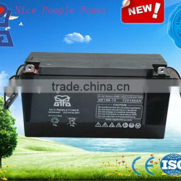 solar battery 12v150ah maintenance free volta batteries for ups