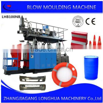 bumper hollow blow molding machine