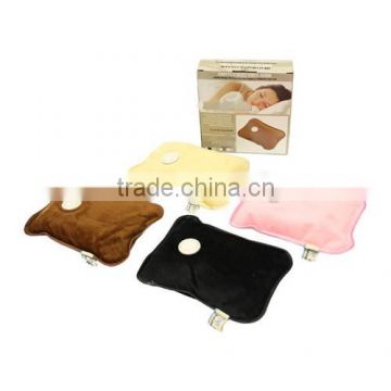 pillow shape electric rechargeable heat pack hand warmer medical hot water bottle