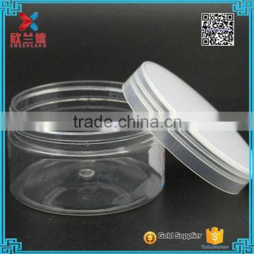 200ml screw cap cosmetic plastic jar for cream facial mask