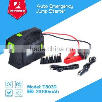 oem mini portable car power battery 24 volt truck emergency jump starter