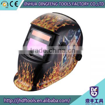 auto-darking glass for welding mask