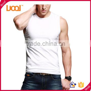 Customized Fashion 100% Premium Cotton Mens Fitness Stringer Tank Top Wholesale Men Muscle tshirt