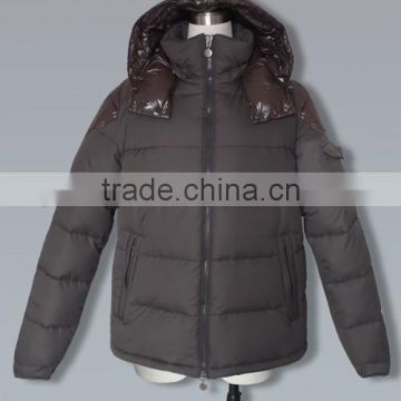 2015 men fashion new winter parka jacket coat