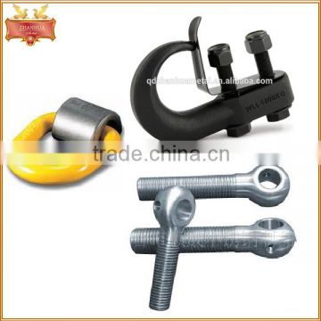 Forged Hook and Eye Bolt Rigging Hardware